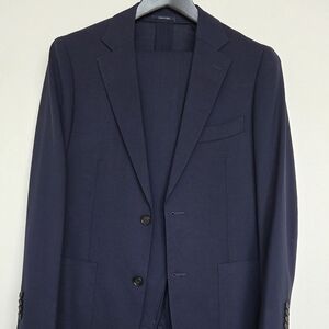 Suitsupply Navy Two-Button Blazer